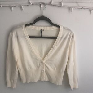 Takeout Cropped Sweater